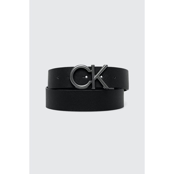 Calvin Klein Кожен колан Calvin Klein мъжки в черно K50K511567 (K50K511567)