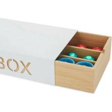 BALVI Box na kávové kapsle 27814 bílá