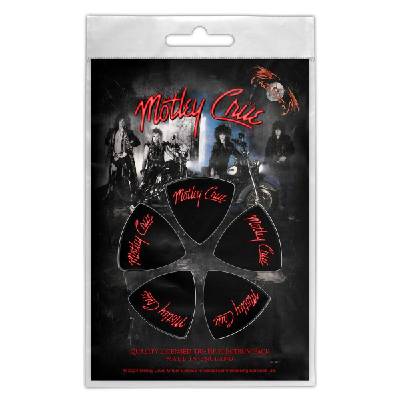 Перца Mötley Crüe - LOGO - RAZAMATAZ - TT005
