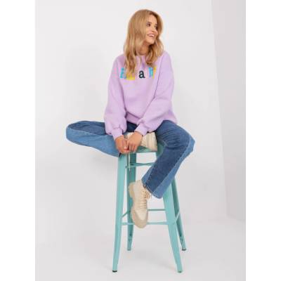Wow Donna Sweatshirt-EM-BL-617-12.04-light purple fialová