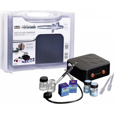 Revell Airbrush Basic Set s kompresorem 1 sada