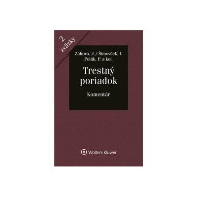 Trestný poriadok