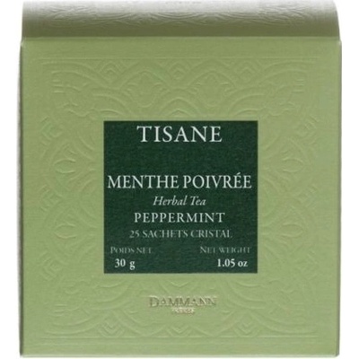 Dammann Menthe Poivree Mäta 25 ks