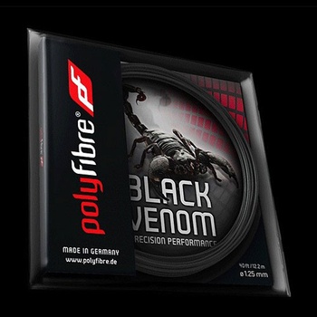 Polyfibre Black Venom 12m 1,30mm