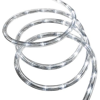 Eurolamp sa Коледен декоративен светещ маркуч с 24 led с бяла светлина, 10 м. 9935