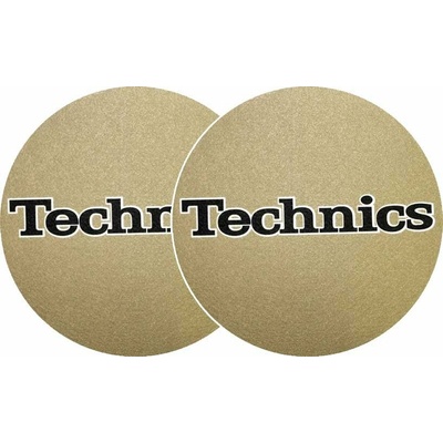 Zomo 2x Slipmaty Technics Gold