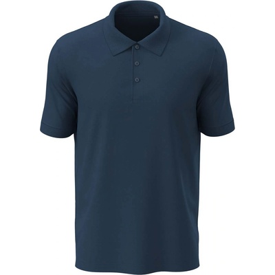 Stedman lux polo st9060 / Мъжка поло риза - тъмносиня 4xl (st9060nav4xl)