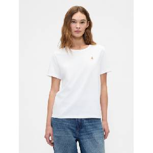 GAP Тениче VintageSoft Brannan Bear GAP GAP | Byal | ЖЕНИ | XXS