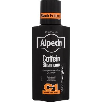 Alpecin Coffein Shampoo C1 Black Edition 250 ml шампоан за стимулиране на растежа на косата за мъже