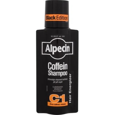 Alpecin Coffein Shampoo C1 Black Edition 250 ml шампоан за стимулиране на растежа на косата за мъже