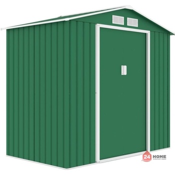 Image 1 of Sunny Градинска барака за инструменти SUNNY Hudson Зелена, 127x213 cm