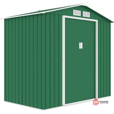 Sunny Градинска барака за инструменти SUNNY Hudson Зелена, 127x213 cm