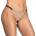 Cottelli Collection Rhinestone Crotchless String 2322927 Black-Silver