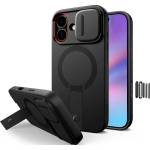 Tech-Protect KEVLAR AURA MAGSAFE iPhone 17 черен (5906302331659)