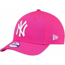 New York Yankees 9Forty MLB League Basic Youth Hot Pink/White