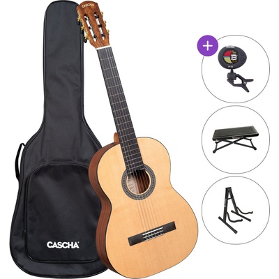 Cascha CGC 200 SET Natural Класическа китара с размер 3/4