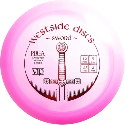 Westside Discs VIP Sword Růžová