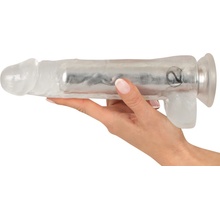 Crystal Dildo Vibrator Clear