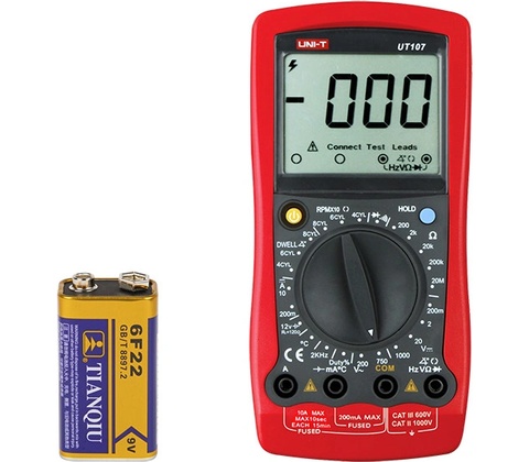 UNI-T UT107