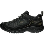 KEEN Мъжки мултиспорт обувки Keen Targhee IV WP Multisport shoes - Triple Black - размер 42 (EU) (022-1063-0415)