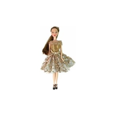 LEAN Toys Doll For Children Emily With Dog Long Hair