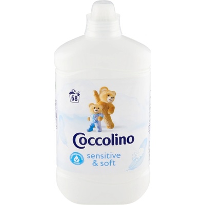 Coccolino aviváž pro miminka White Sensitive 1,7 l 68 PD – Zboží Dáma