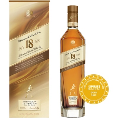 Johnnie Walker Aged 18 year - бленд шотландско уиски 700ml 700 ml