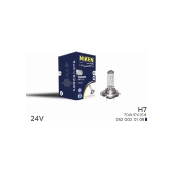 NIKEN Kрушкa NIKEN - H7 70W 24V