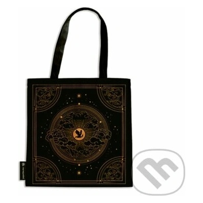 Fourth Wing Shadows of Navarre Canvas Bag /