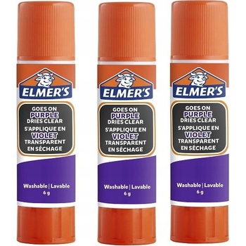 ELMERS PURPLE MAGIC Lepidlo v tyčinke 6 g