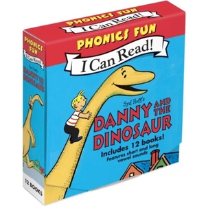 Danny and the Dinosaur 12-Book Phonics Fun | Syd Hoff (ISBN: 9780062281708)