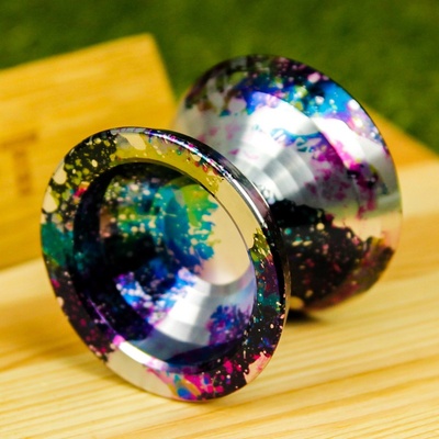 Ace-Yo Gravitation 7 kovové freestyle yoyo Tmavě šedá