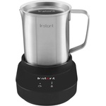 Instant Pot Уред за разпенване на мляко Instant Pot Frother Station 140345701EU, 600W, 500 мл, Тъчскрийн, Без BPA/PFOA/PTFE, 3 темп настройки, 3 нива на разпенване, Инокс/черен (140-3457-01-EU) Електрически кани