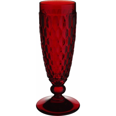 Villeroy & Boch Boston Coloured Red pohár na šampanské 145 ml