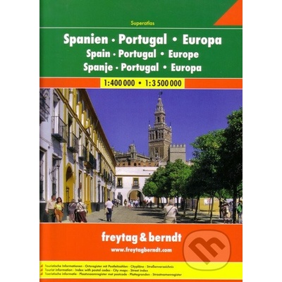 Spain - Portugal - Europe Superatlas