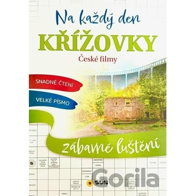 Křížovky na každý den České filmy - SUN