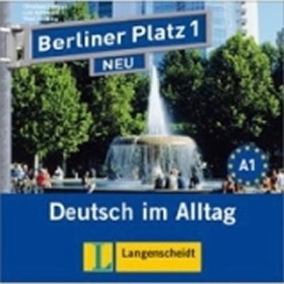 Berliner Platz 1 NEU 2 audioCD k 1. dielu učebnice