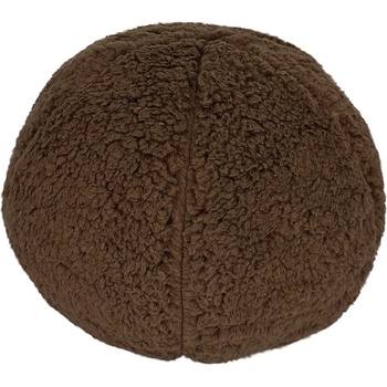 Image 1 of Ned bed linen ДЕКОРАТИВНА ВЪЗГЛАВНИЦА ШЕРПА ТОПКА КАФЯВА