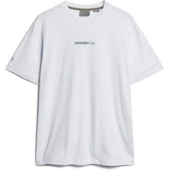 Superdry Тениска бяло, размер L