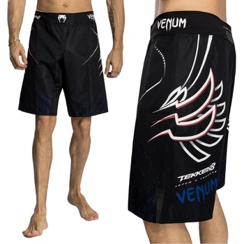 VENUM Шорти Venum x Tekken 8 - Jin Kazama Fight Shorts - Blue/Black/White - XL
