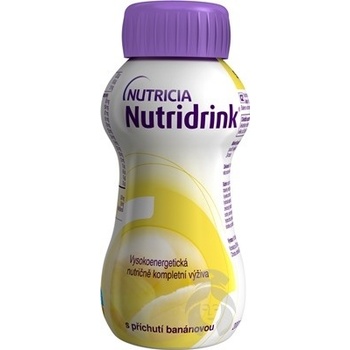 Nutridrink banán 4x200ml