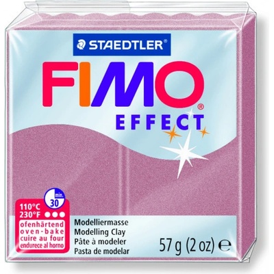Fimo effect růžovozlatá perleťová 57 g 207