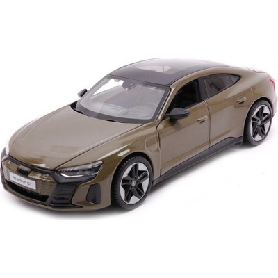 Bburago Audi RS e-tron GT olivově zelená 1:43