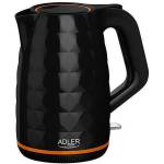 Adler Електрическа Кана за Вода 1, 7 L Adler 1277 черен (Adler 1277 black) Електрически кани