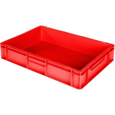BAUHAUS Eurobox, 60 × 40 × 12 cm, 20 l, červený E6412-1100-PP80