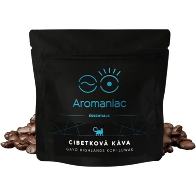 Aromaniac Cibetková Gayo Highlands Kopi Luwak 50 g