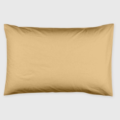 Dilios Калъфка за възглавница 50/70 см охра 100% памук