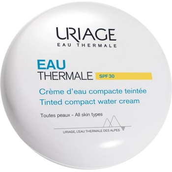 Uriage Eau Thermale Water Cream Tinted Compact SPF 30 копринена пудра да уеднакви цвета на кожата 10 гр