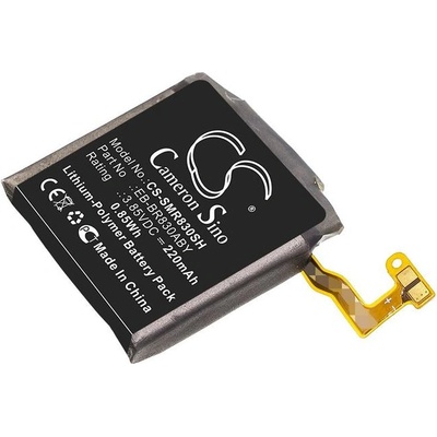 Cameron Sino Батерия за Samsung Galaxy Watch Active2 40mm, 220 mAh, Li-Pol (CS-SMR830SH)