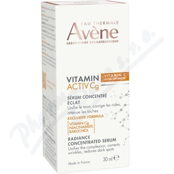 Avene Vitamin Activ Cg korekční rozjas.sérum 30 ml